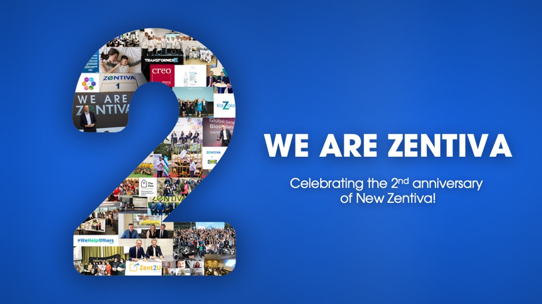 Zentiva 2. birthday