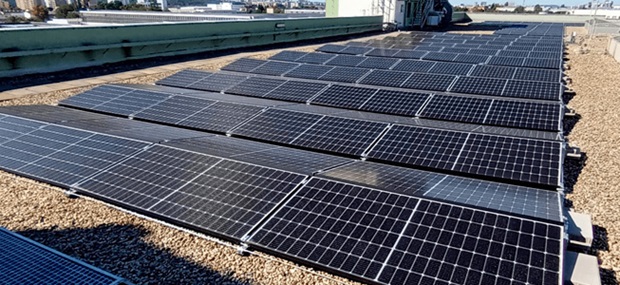 biggest roof top photovoltaic installation